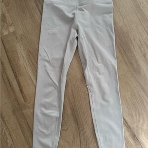 Light Silver Active Leggings